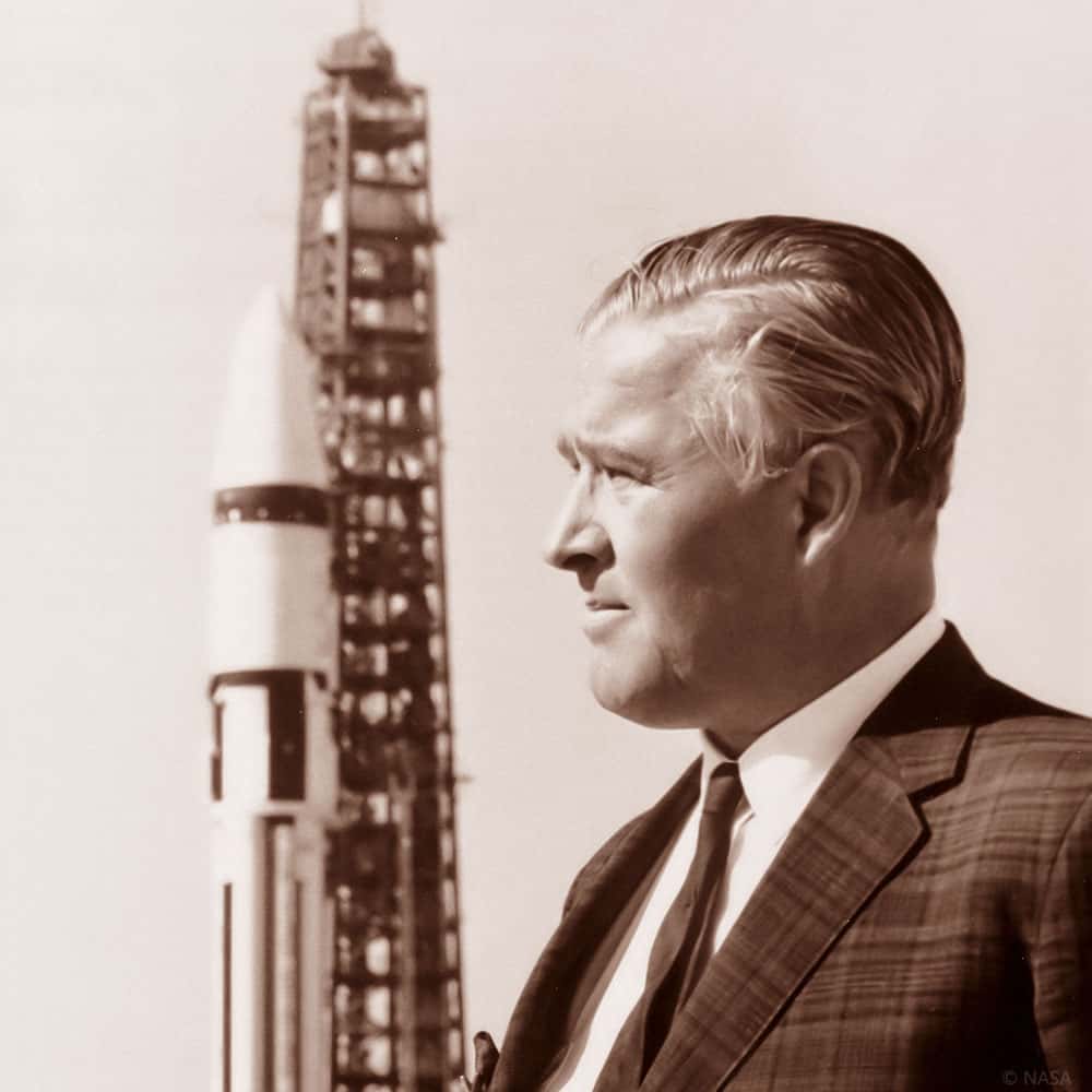 Wernher  Von Braun