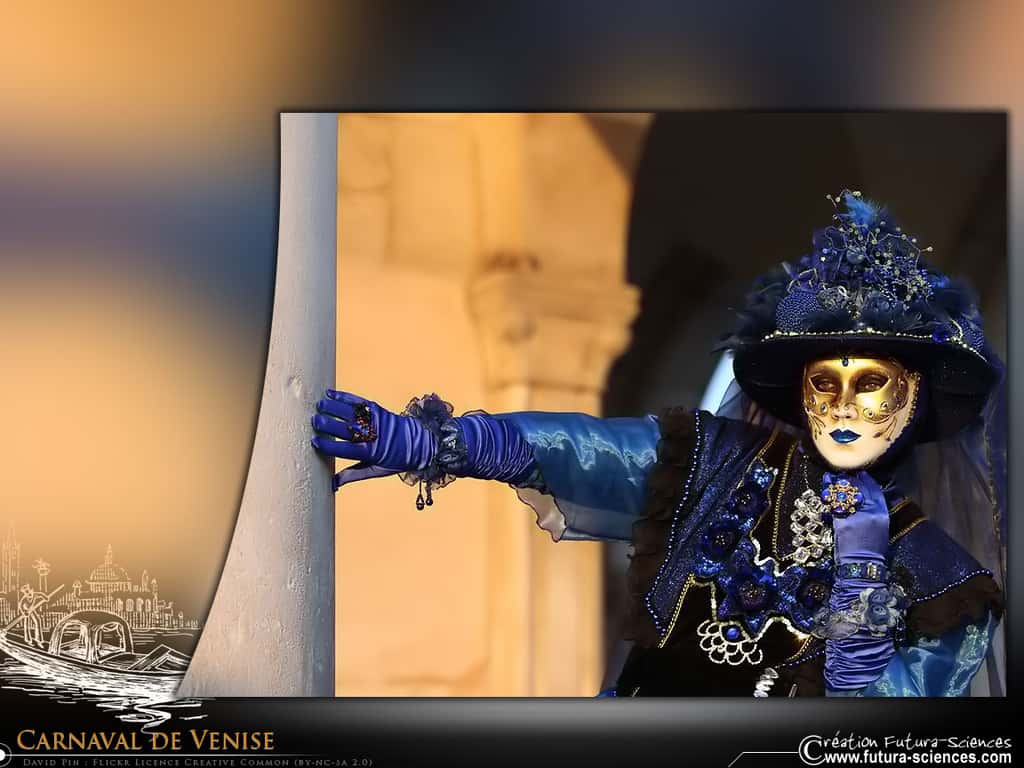 Carnaval de Venise - Rêveuse