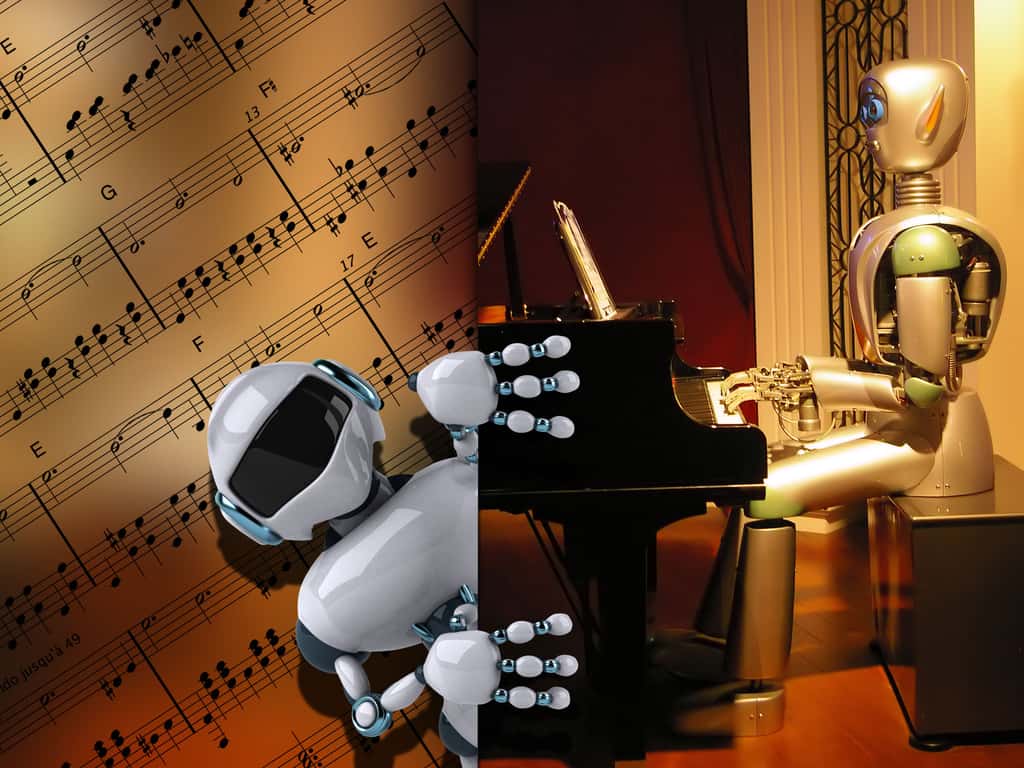 Robotique : leçon de piano