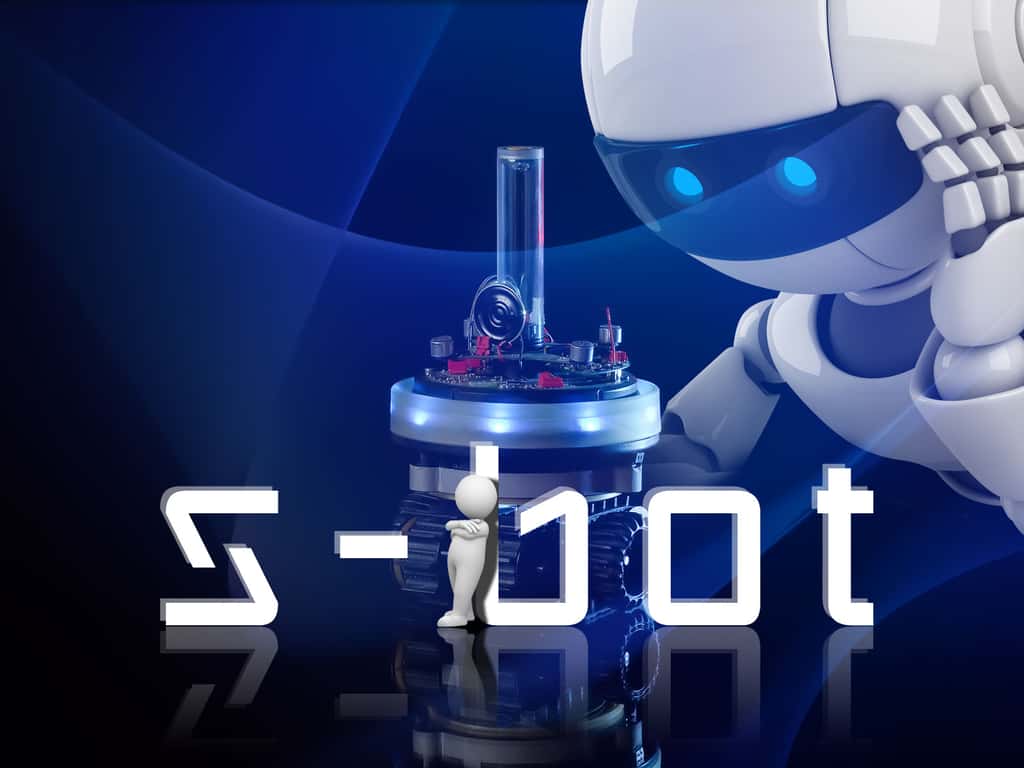 S-bot robot mobile