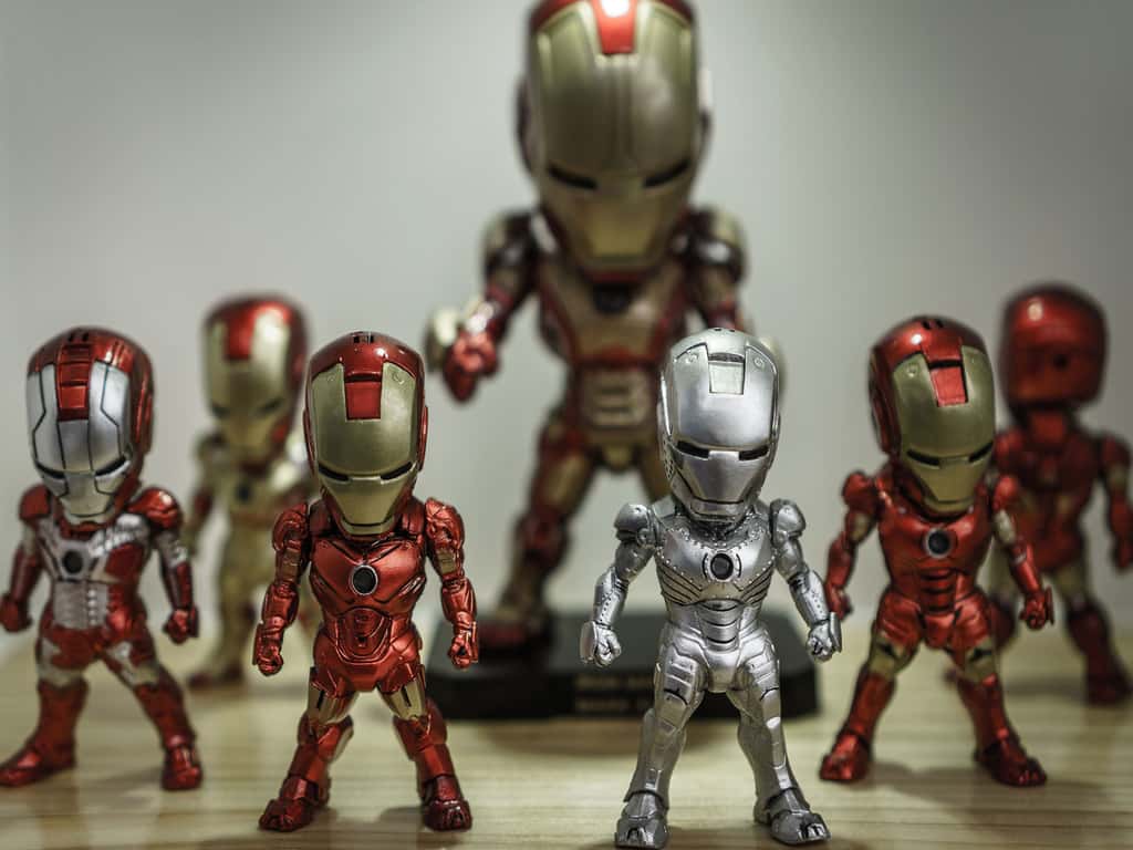 La parade des robots
