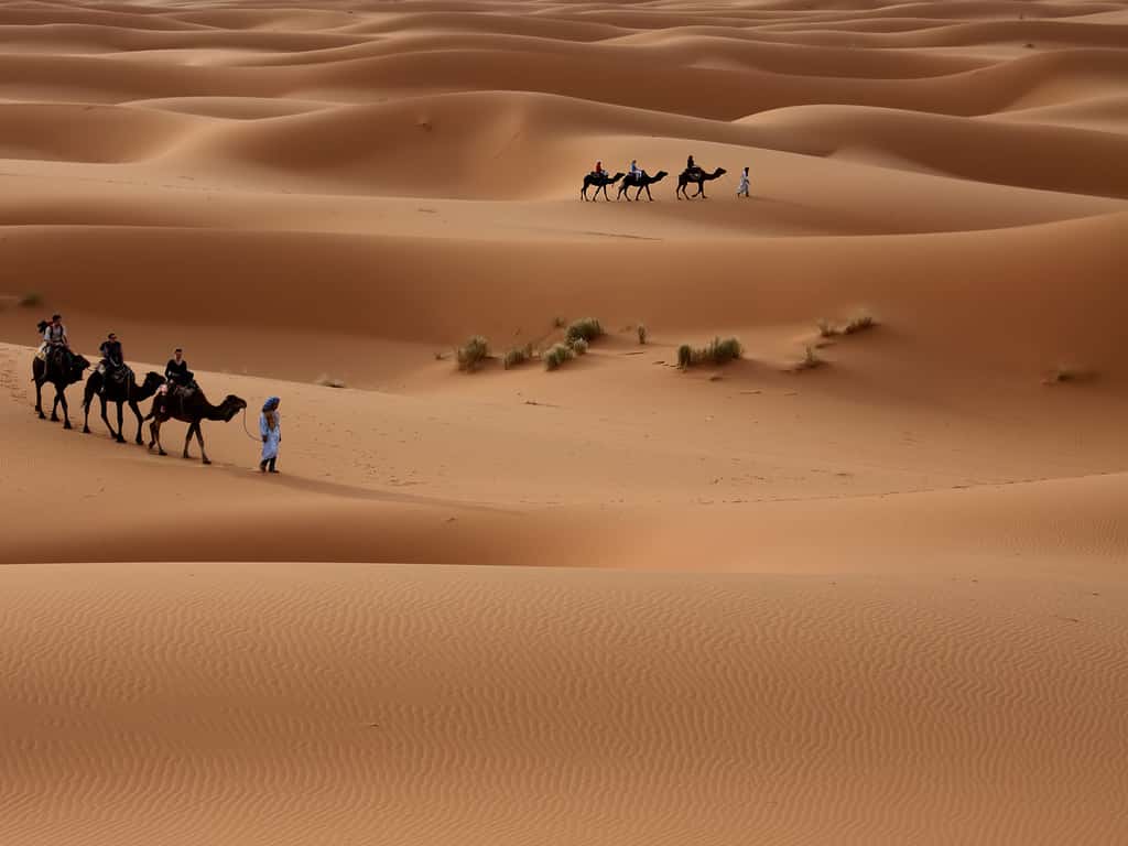 Maroc les beautés du désert