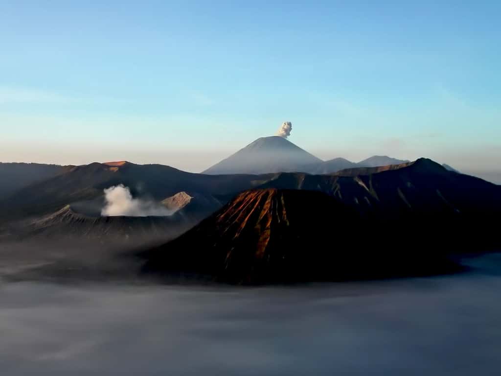 Volcan Mount Bromo, Java -  Indonesia