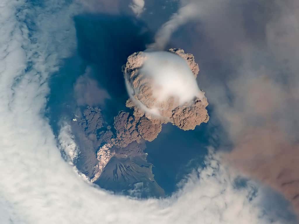 Volcan Sarytchev - Kuri Islands