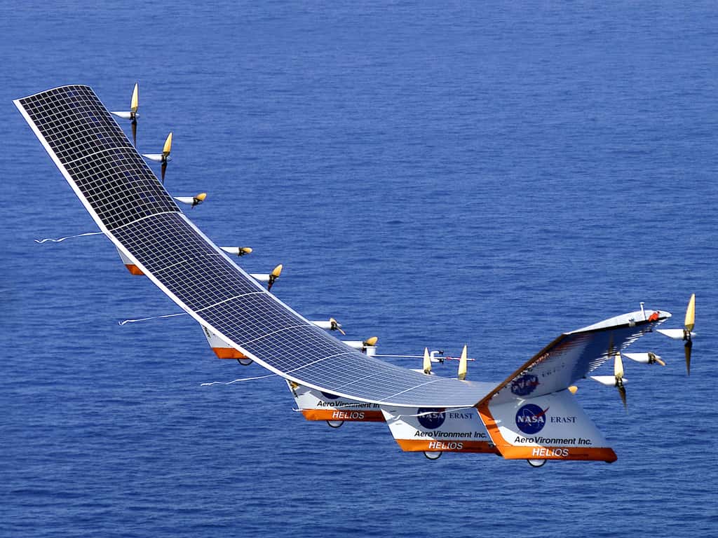 Avion solaire Elios