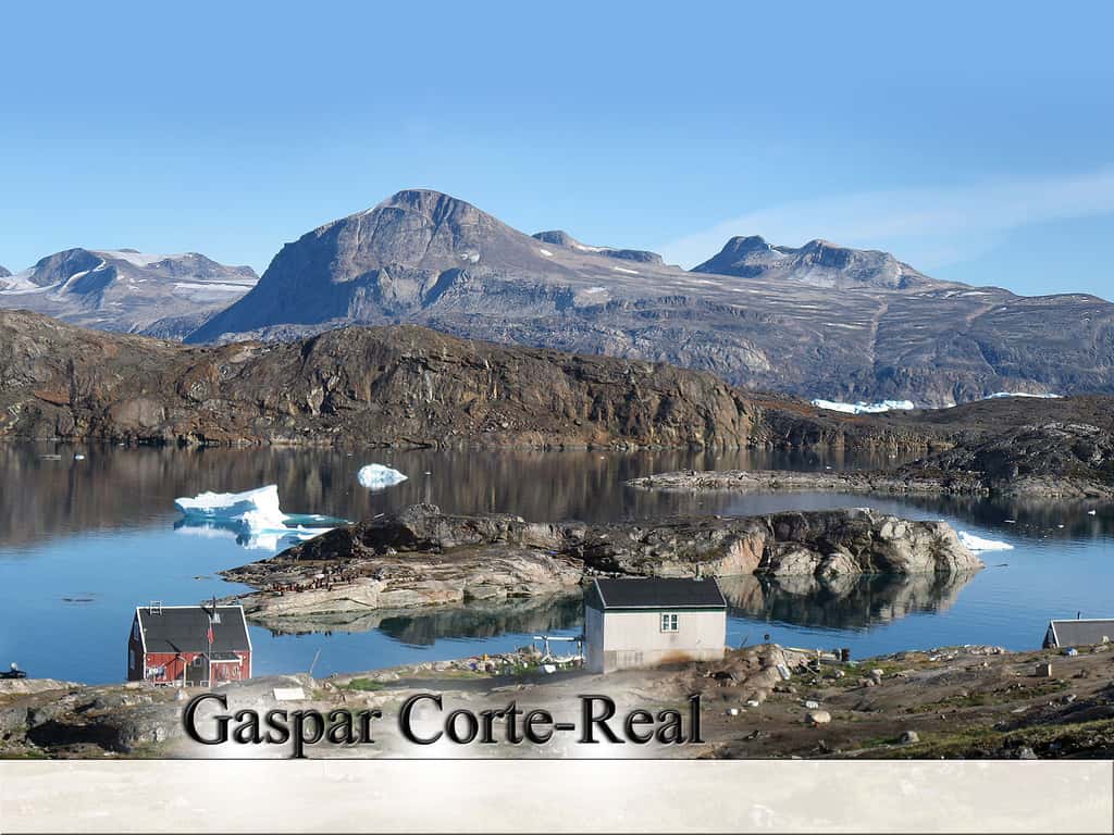 Gaspar Corte-Real - Découverte du Groenland 1500