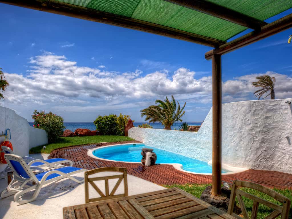 Villa vue mer - Lanzarote Espagne