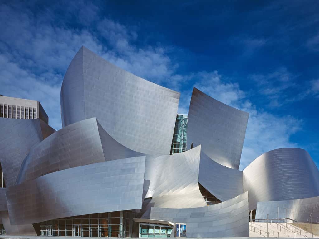 Walt Disney Concert Hall de Los Angelès, Etats Unis