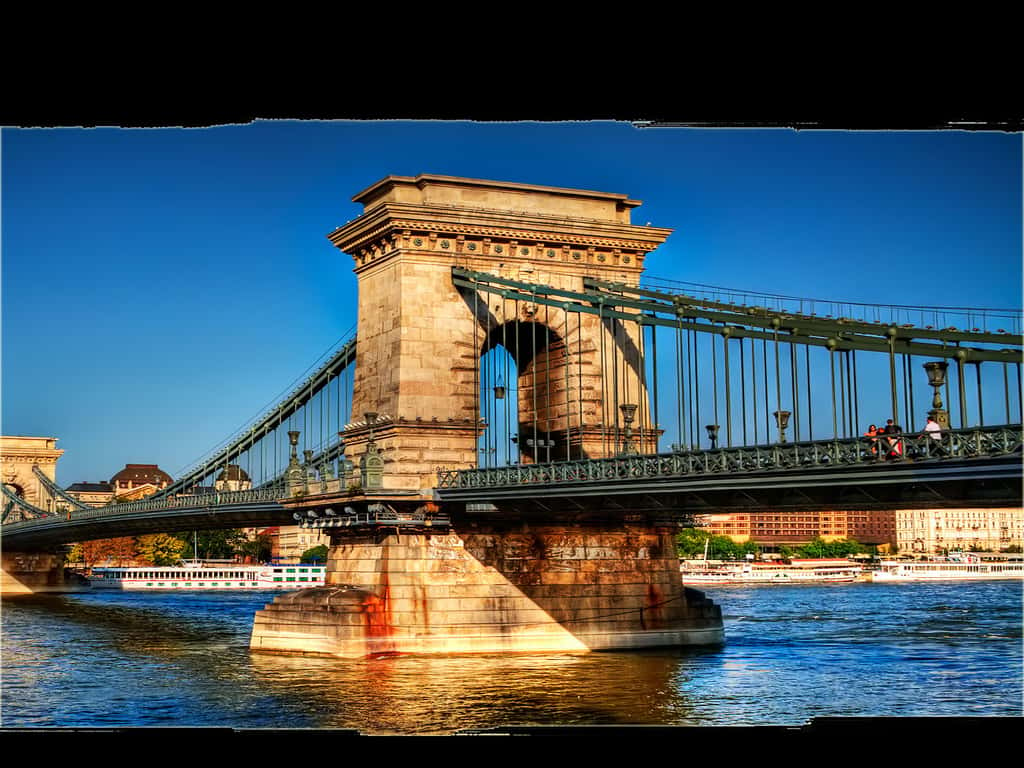 Pont Chain Bridge - Budapest
