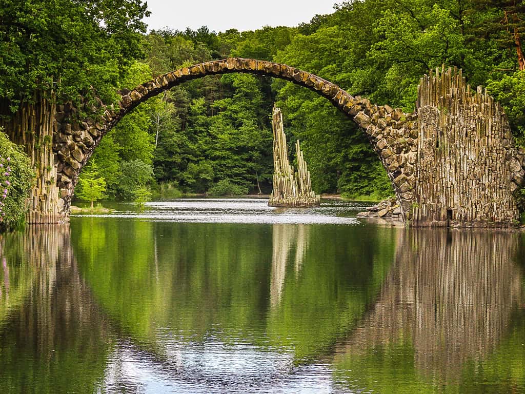 Le pont des amours un site naturel surprenant
