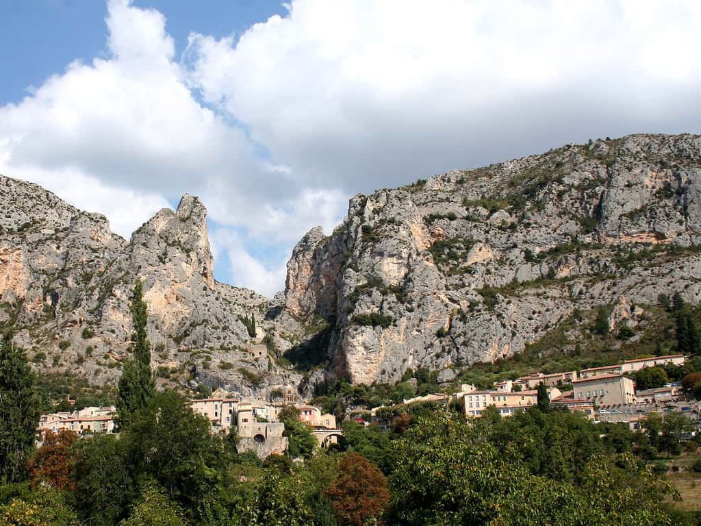 Moustiers Sainte Marie - Alpes-de-Haute-Provence