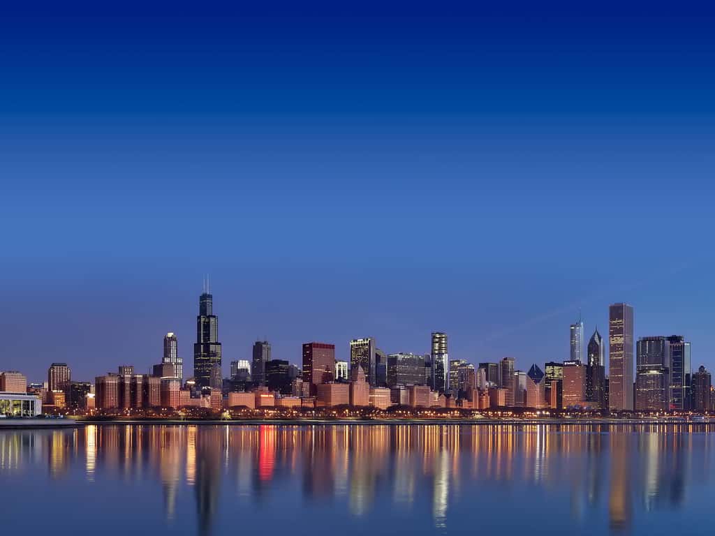 Chicago vue panoramique