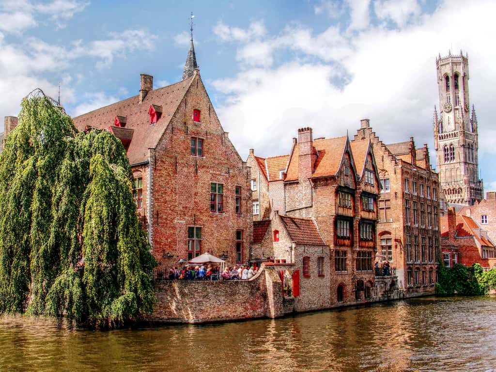 Bruges, ville romantique reconnue patrimoine mondial de l'UNESCO