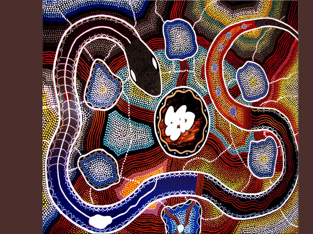 Peinture Art aborigène - Australie