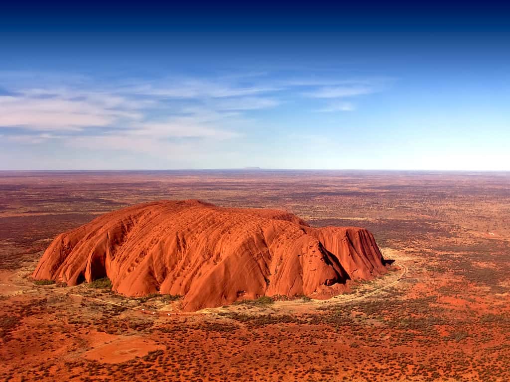 Mont Uluru - Australie