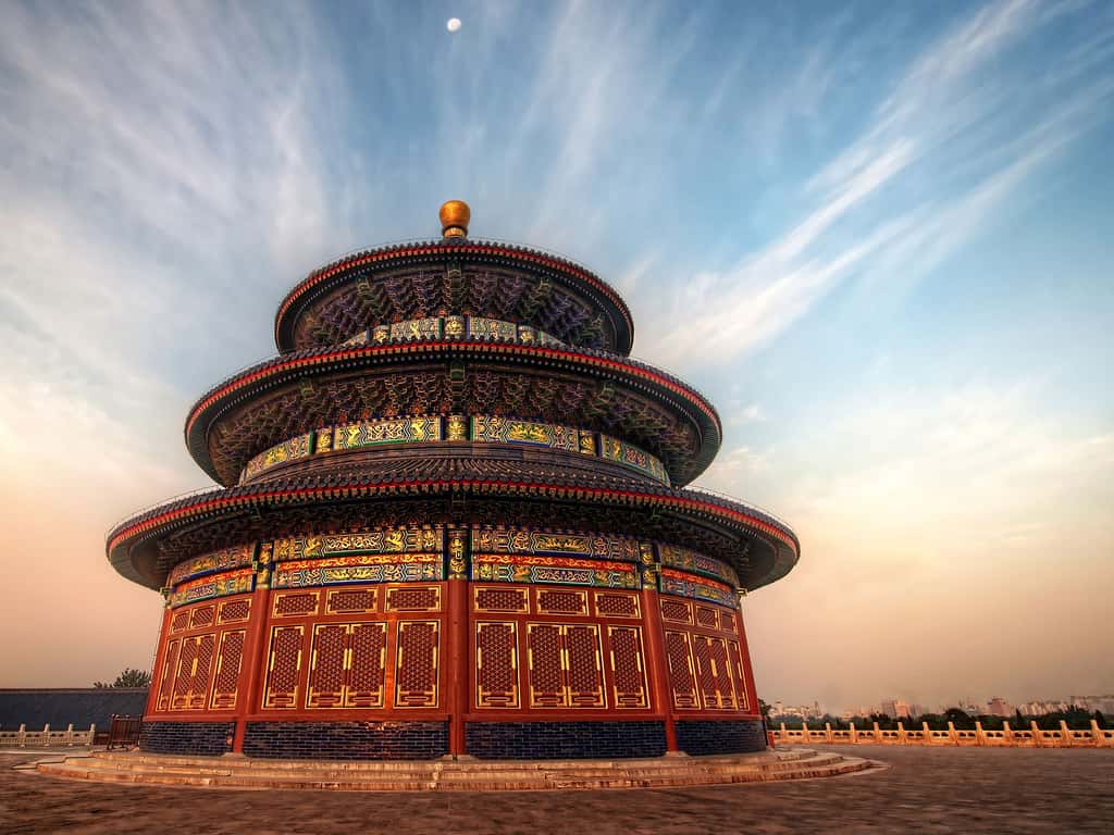 Temple du ciel Pékin - Chine