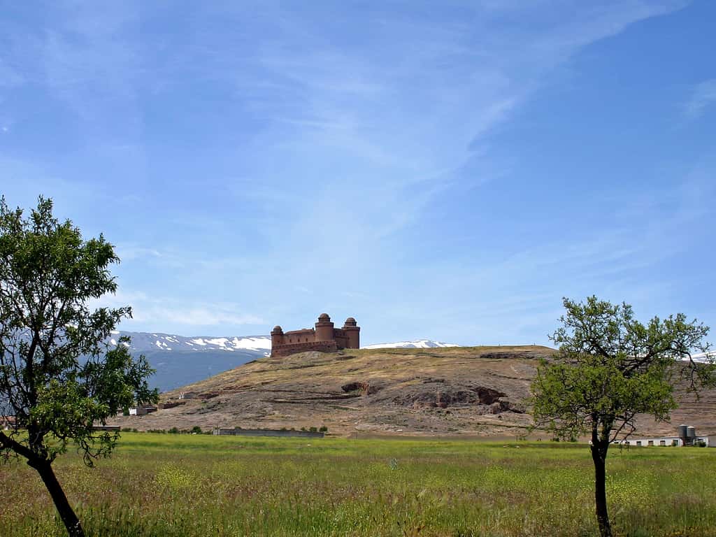 Château de la Calahorra - Andalousie
