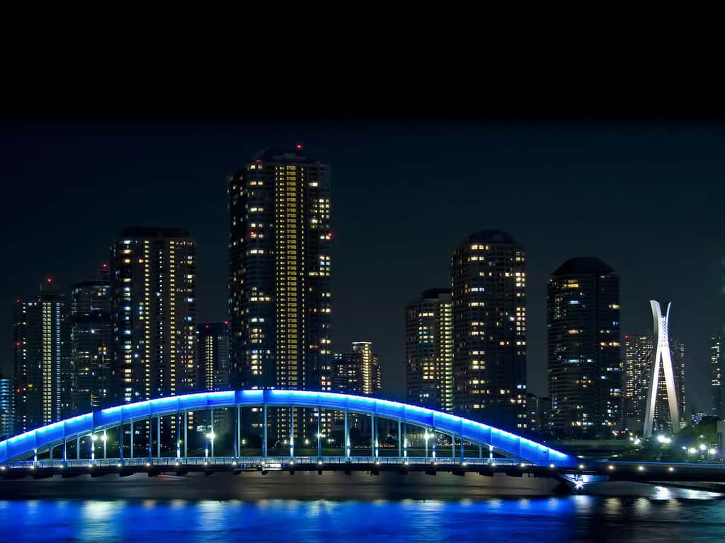 Le pont Eitai Tokyo - Japon