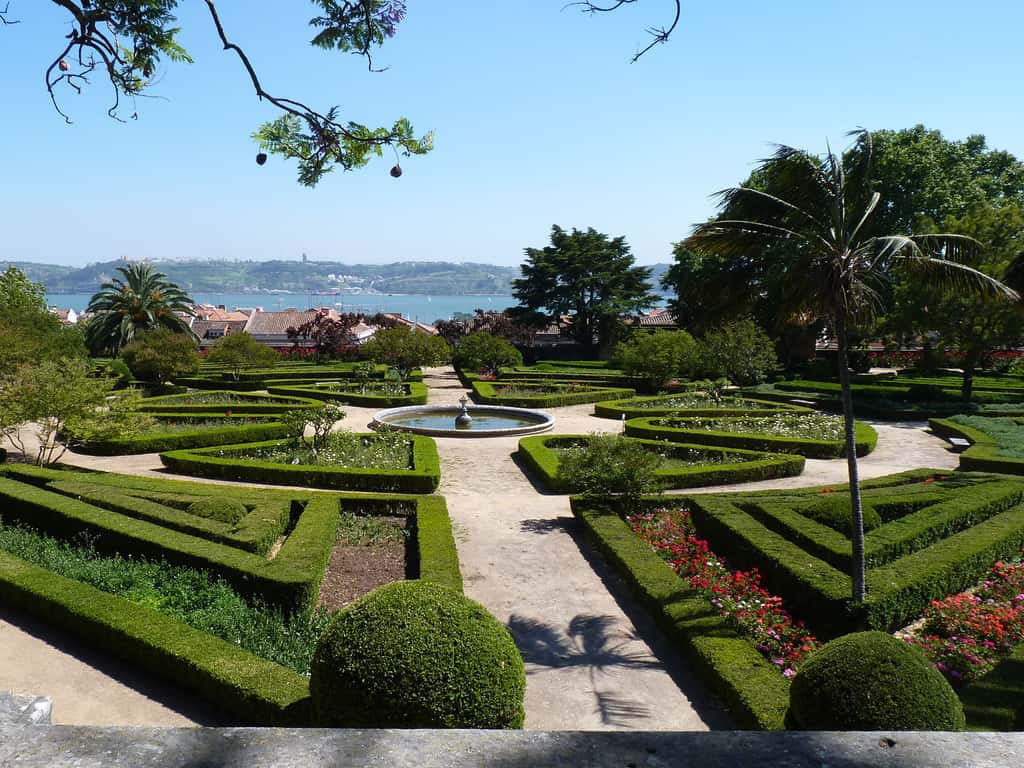 Jardin botanique, Lisbonne -Portugal