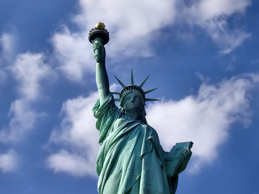La statue de la Liberté New York - États-Unis