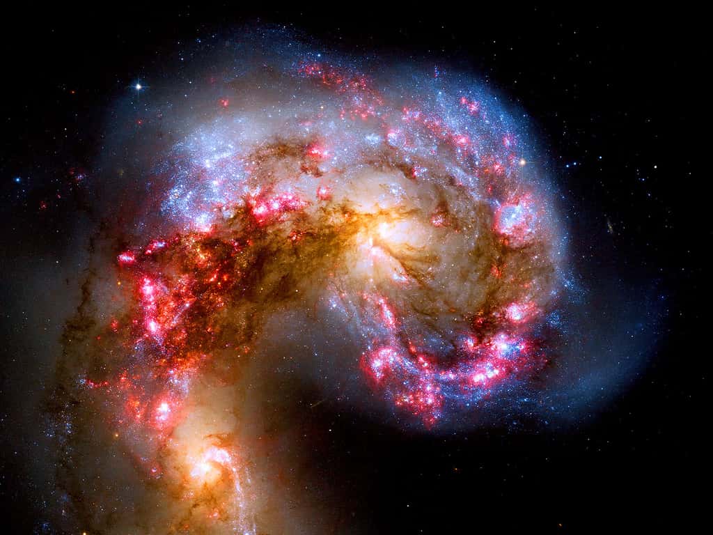 Galaxie des Antennes