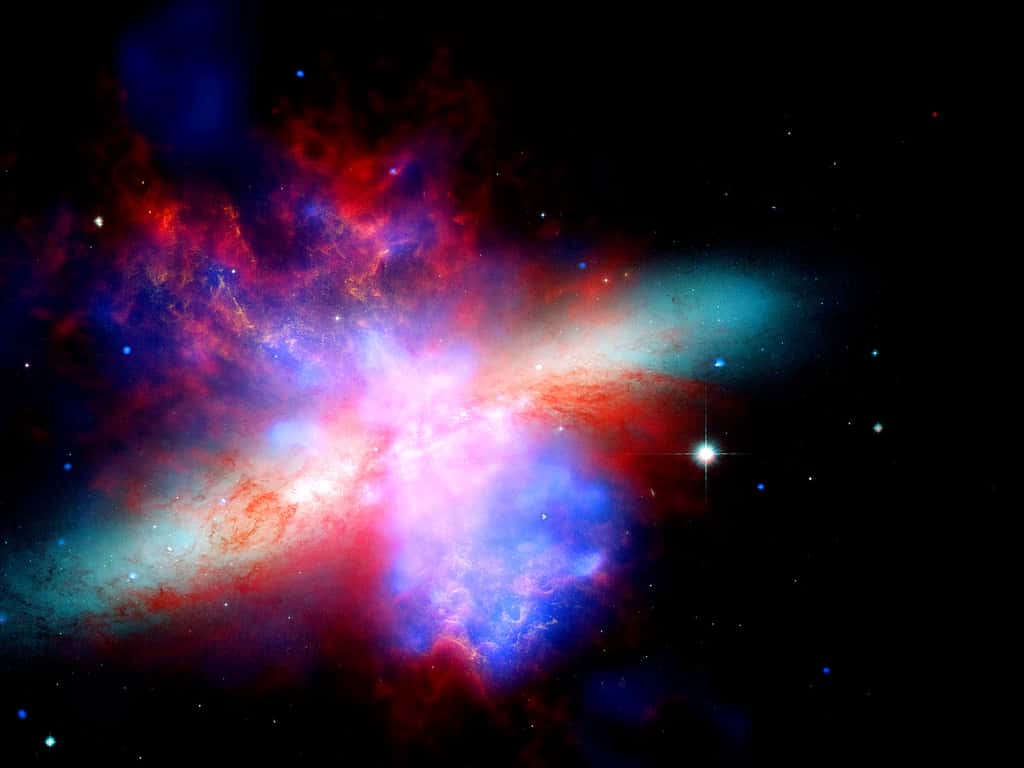 Galaxie Messier 82