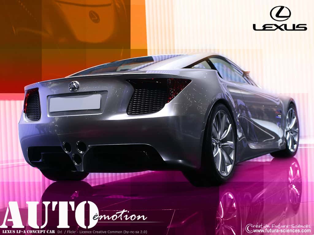 Lexus A concept car