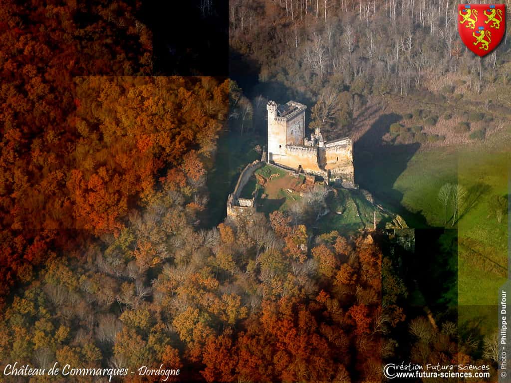 Château de Commarques - Dordogne