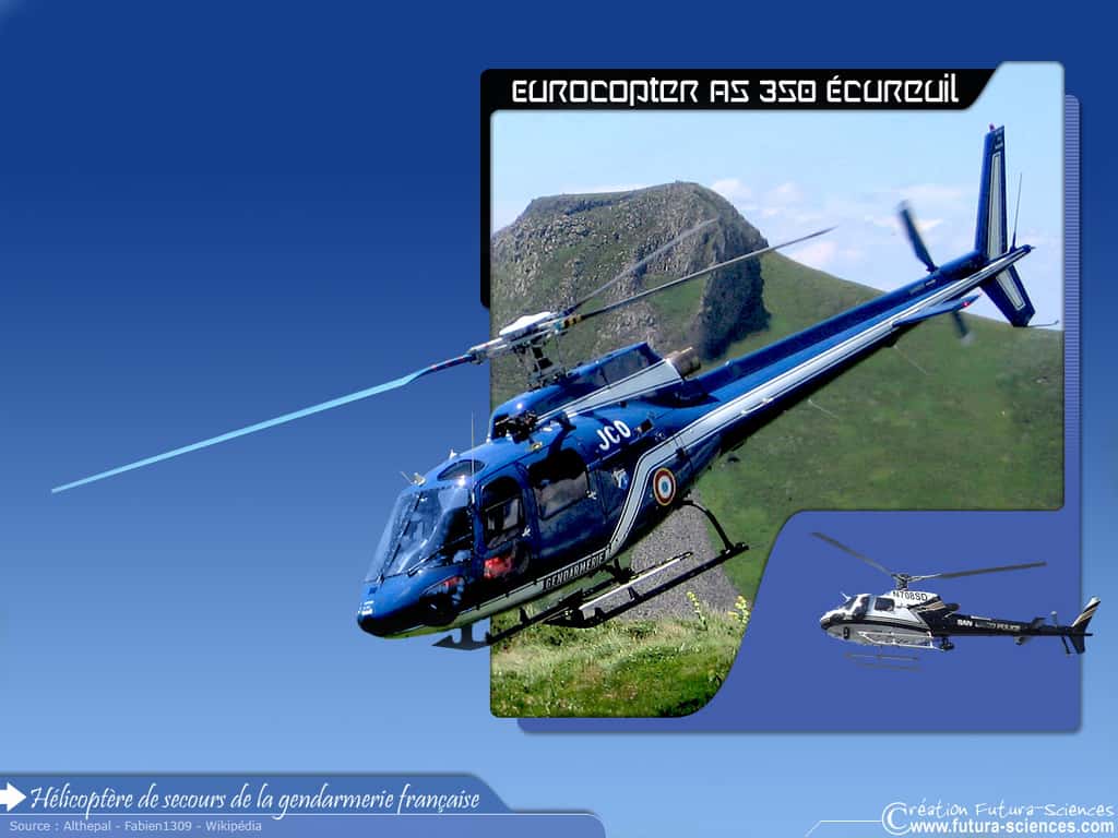 Eurocopter AS 350 écureuil