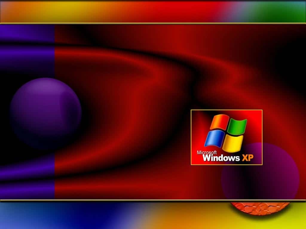 Windows XP abstrait