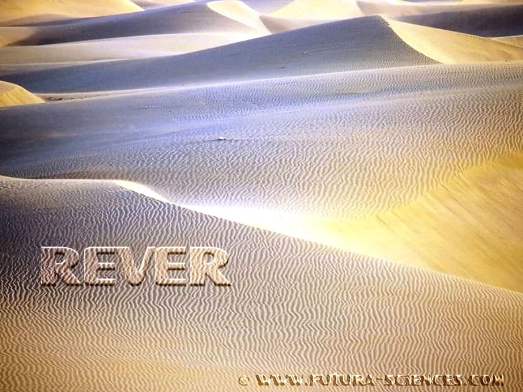 Dunes en Namibie