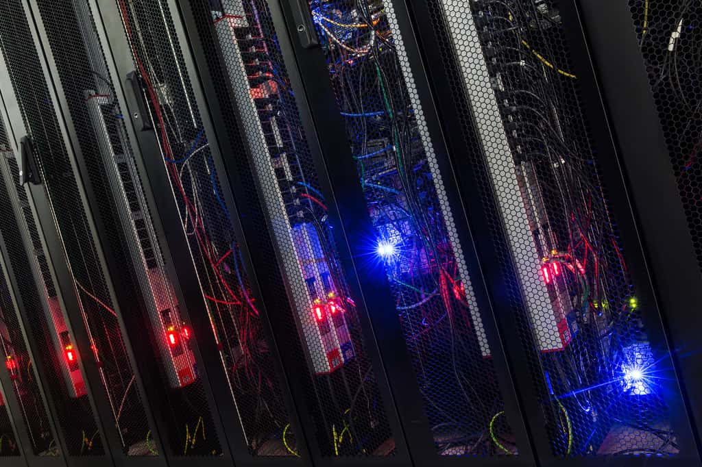 Le data center de l'École Polytechnique, un cluster de niveau mondial. © CC by-sa 2.0, Flickr