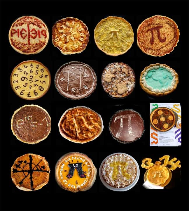 Les tartes nominées pour l'édition 2015 du Jour de Pi, à Marseille. © <a target="_blank" href="http://www.piday.fr/">Piday.fr</a>
