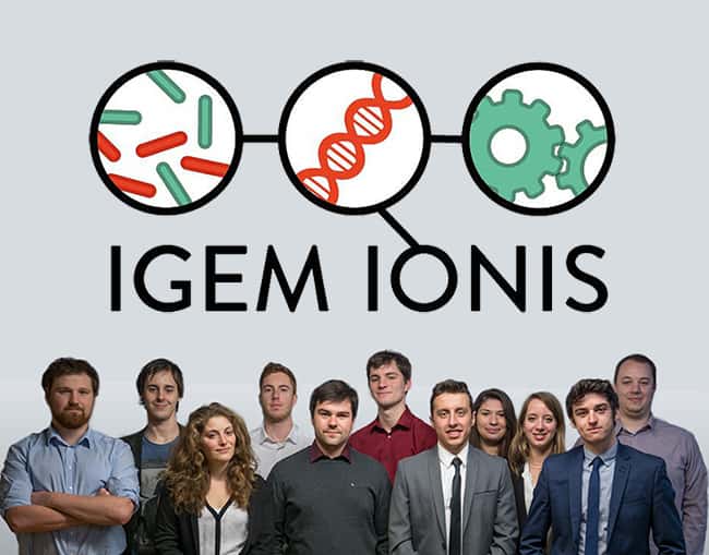 L'équipe des bactéries volantes est prête pour le concours de l'iGEM 2016, cette compétition internationale de machines génétiquement modifiées. © Ionis-STM