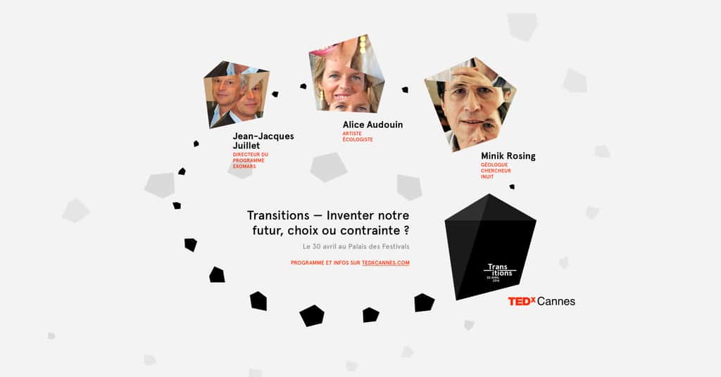 Venus du monde entier, des chercheurs, des enseignants, des citoyens viendront à Cannes exposer des idées originales et novatrices. © TEDxCannes