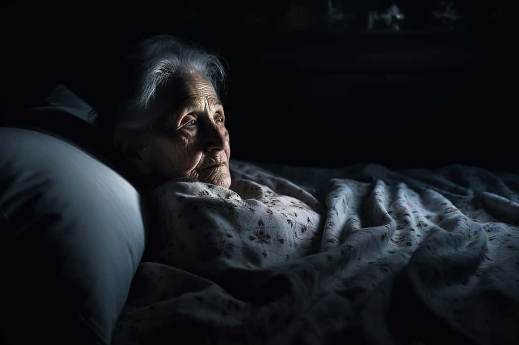  Dans un contexte de réchauffement climatique, les personnes âgées sont les plus vulnérables face aux fortes chaleurs nocturnes et un sommeil fractionné, non réparateur, les affaiblit davantage encore. © Zaschnaus, Adobe Stock