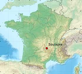  Soulages, dans le Cantal, est la zone où l'air est le plus pur en France. © Google, Wikipedia