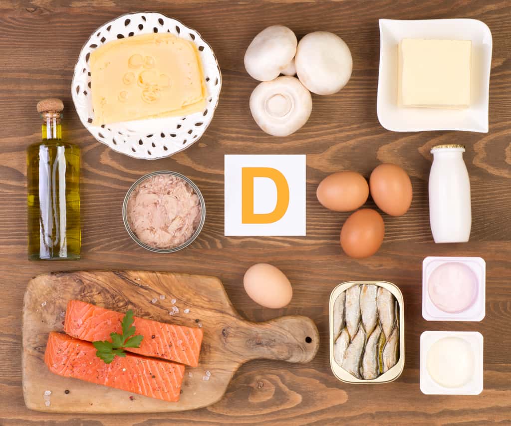 Les poissons gras et produits laitiers constituent une bonne source alimentaire de vitamine D3, mais ce n’est pas le seul moyen de subvenir aux besoins de l’organisme ! © Photka, Adobe Stock