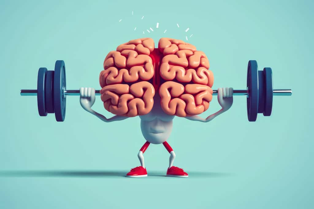  Il n’est pas possible de booster son intelligence mais grâce à la neuroplasticité, le cerveau crée et modifie en permanence des connexions neuronales. © Lubo Ivanko, Adobe Stock