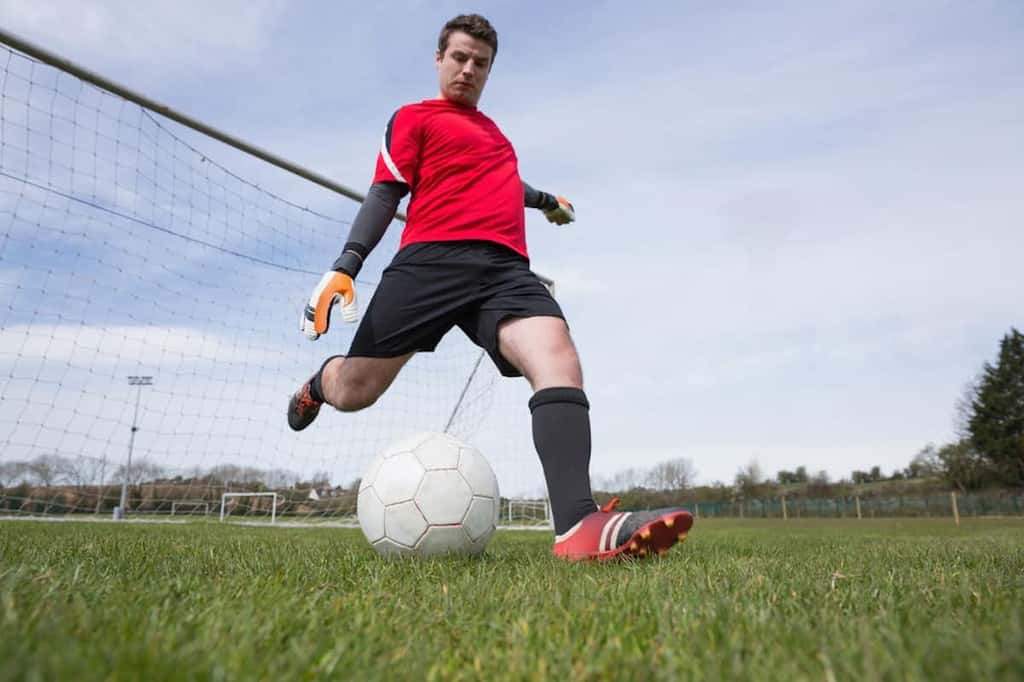 Le football améliore les performances musculaires. © Shutterstock