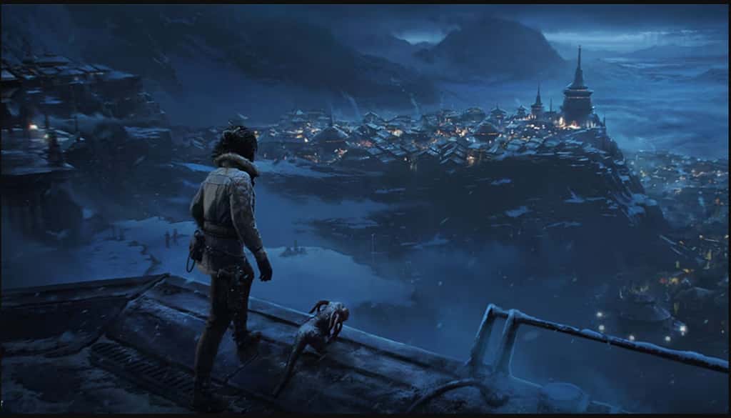 <em>Star Wars Outlaw</em> met en scène une aventurière indocile dans un très vaste monde ouvert. © Ubisoft