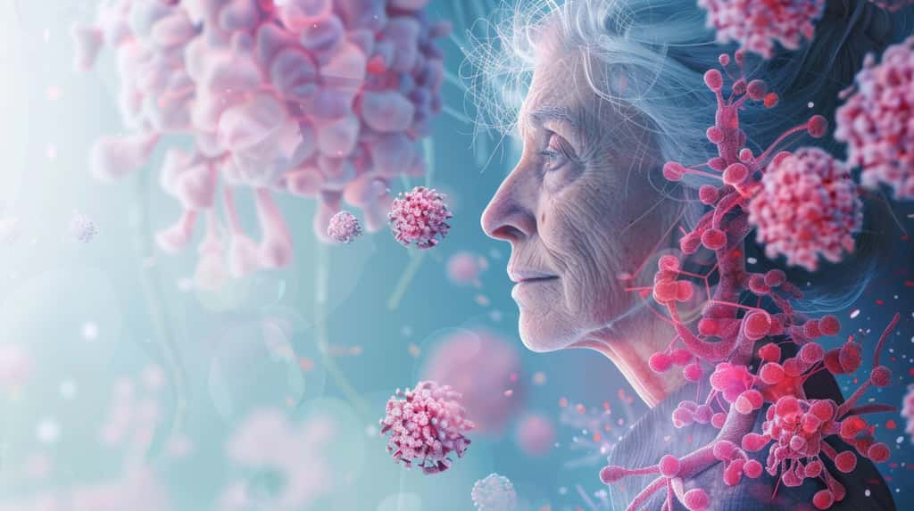 Le stress oxydatif serait impliqué dans le vieillissement et dans le développement de nombreuses maladies chroniques et dégénératives. © Tatiana Kreminskaya, Adobe Stock 