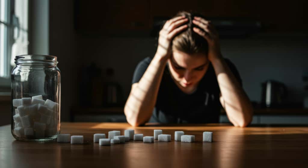Honte, culpabilité, remord… Des signes que vous êtes peut-être addict au sucre ? © Volha, Adobe Stock