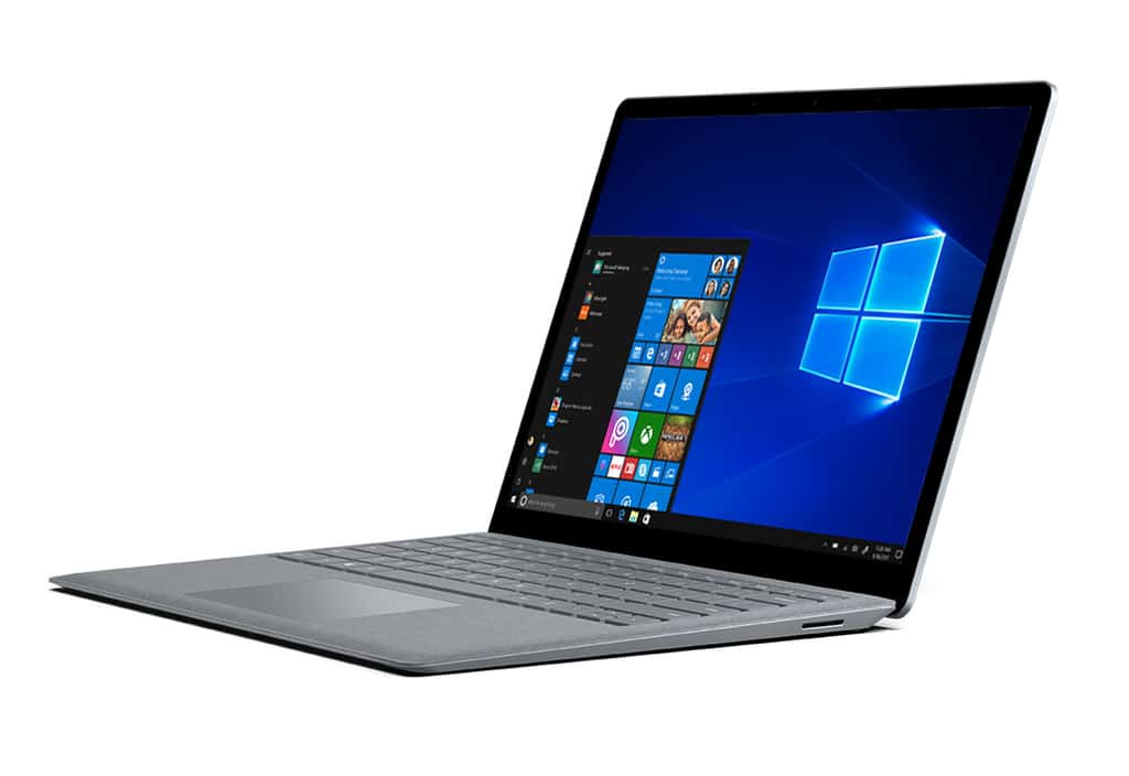 Parallèlement à la présentation de Windows 10 S, Microsoft dévoilé un ordinateur portable baptisé <a title="Introducing Microsoft Surface Laptop" target="_blank" href="https://www.youtube.com/watch?time_continue=64&v=74kPEJWpCD4">Surface Laptop</a>. © Microsoft 