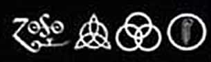ChatGPT a su identifier ce symbole comme appartenant au groupe Led Zeppelin. © Atlantic