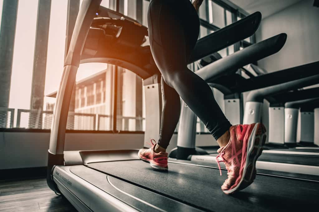 Les tapis de course possèdent de nombreux bienfaits pour la santé © Take Production, Adobe Stock