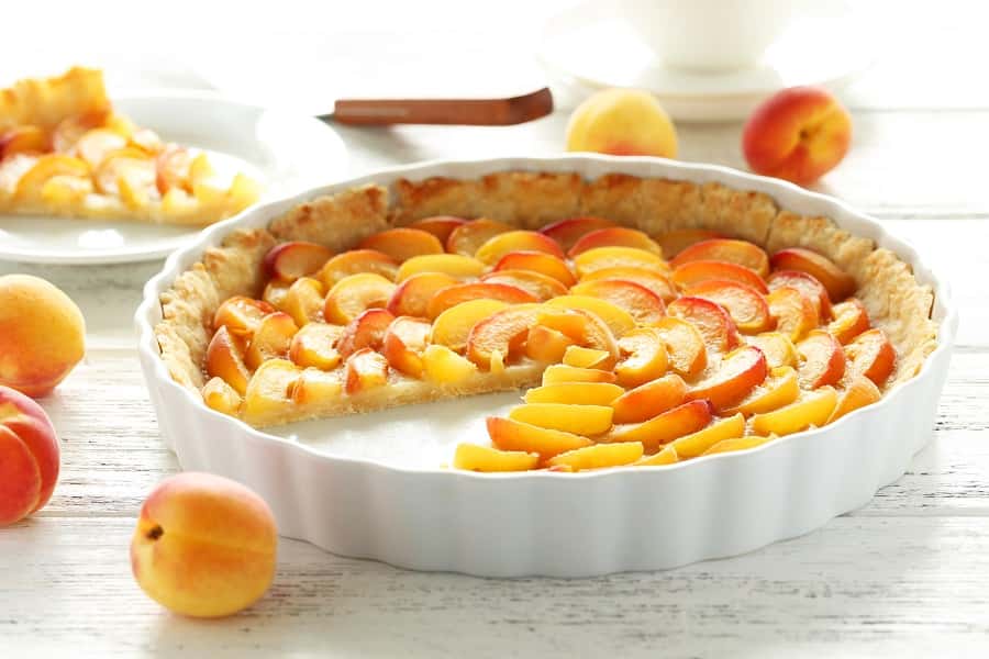 Tarte maison aux abricots. © 5second, Adobestock