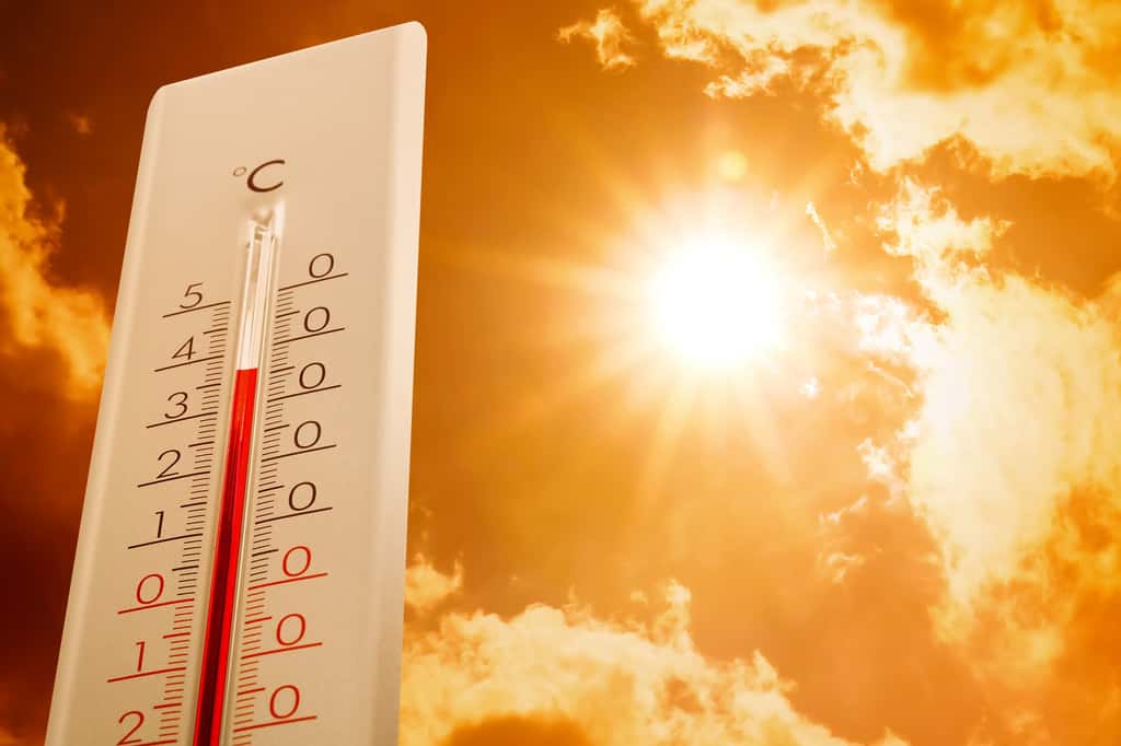 Cette première semaine d'octobre 2023 est la plus chaude enregistrée depuis le début des relevés météo en France pour la période. © New Africa, Pixabay