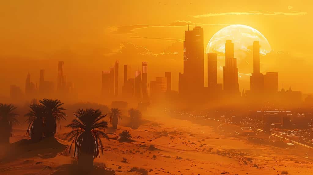 Le 12 juillet marque la Journée internationale de lutte contre les tempêtes de sable et de poussière. © ngstock, Adobe Stock