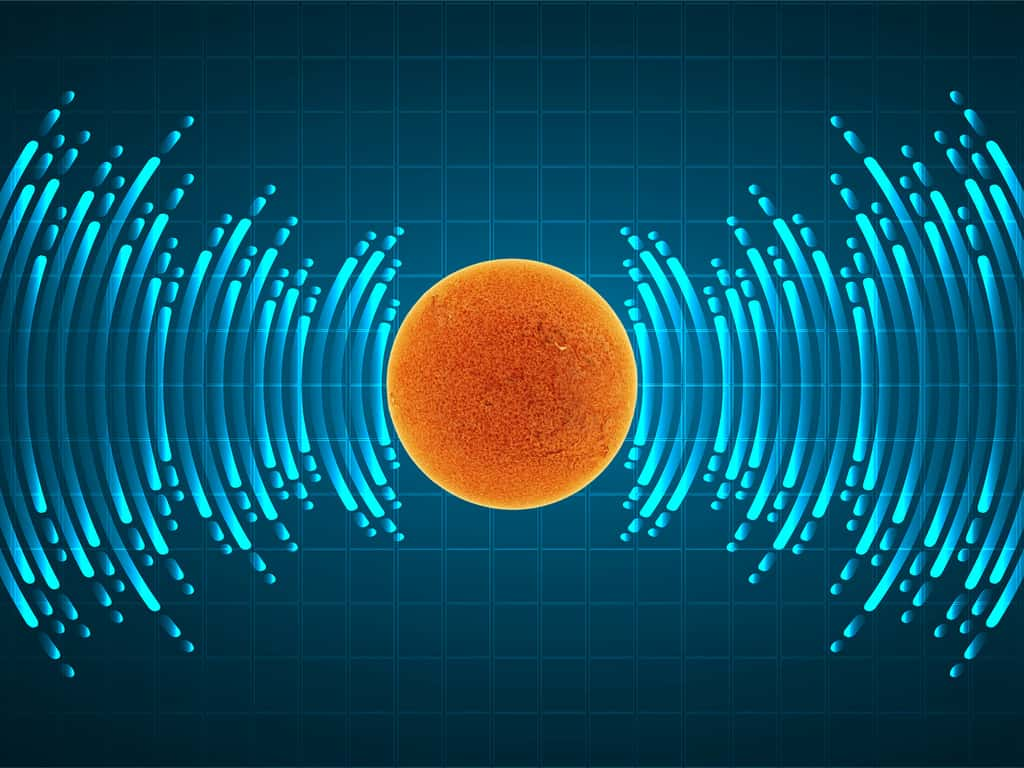 La Nasa lance une nouvelle mission pour scruter ces mystérieuses ondes radio émanant du Soleil. © Canva Pro